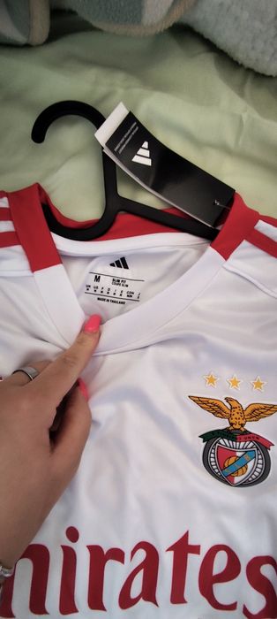 Camisolas oficiais Benfica