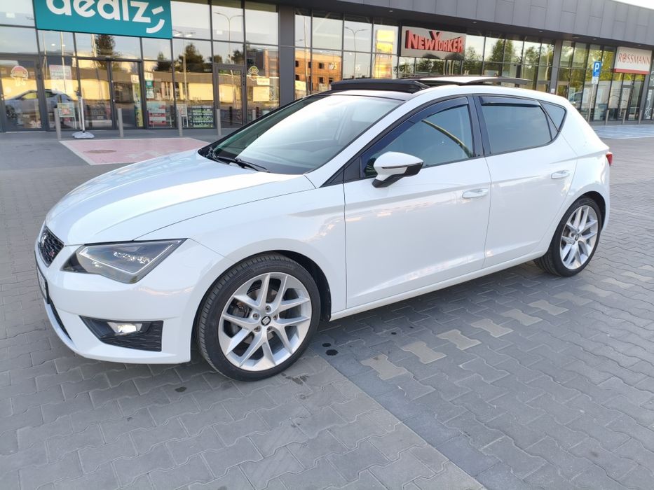 Seat Leon FR 2.0 tdi 150 KM