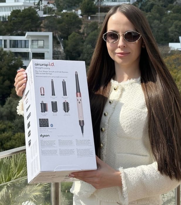 Стайлер Dyson Airwrap ID - у роскішному кольорі Rose Gold Орегінал