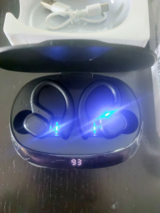 Auriculares sem fio Bluetooth