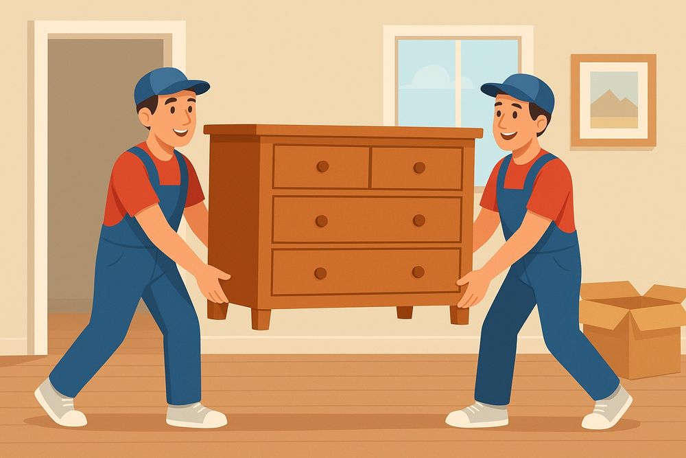 Wnoszenie mebli / Wynoszenie starych. Montaż mebli