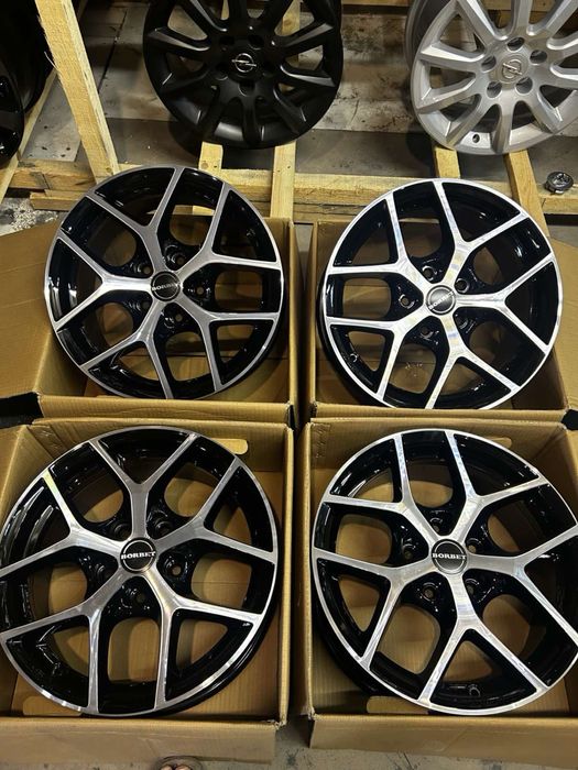 Диски борбет Y. 5/114.3r18  Borbet Y Hyundai Kia Honda Renault