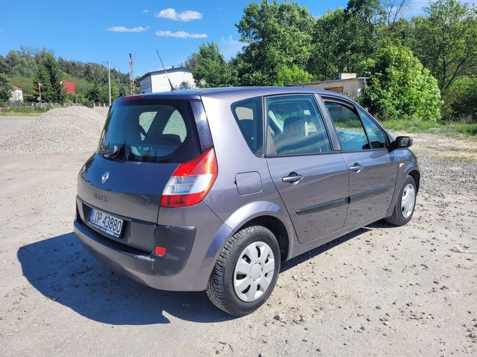 Renault Scenic 2 1.6 16v benzyna 2005r jeździ,skręca I hamuję..