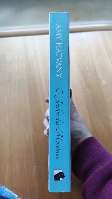 Livro "O jardim das Memórias" de Amy Hatvany (portes incluídos)