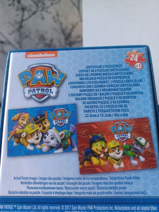 Puzzle  3d Psi Patrol, Nickelodeon