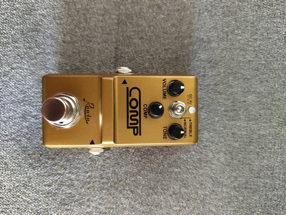 Rowin mini kompresor compressor efekt gitarowy