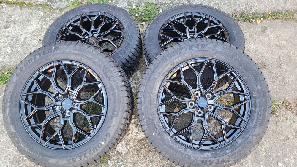 Nowe Koła 18 Opony  5x112 Mercedes GLC Good Year 25r Audi Q5