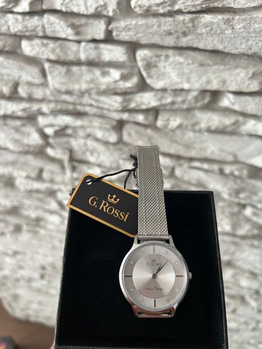 NOWY zegarek G.Rosii Zaplombowany Damski Klasyczny ORYGINALNY