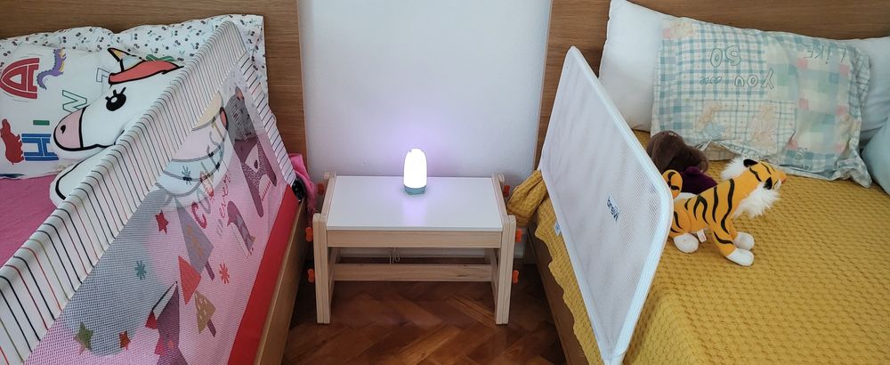 Proteção de cama de criança