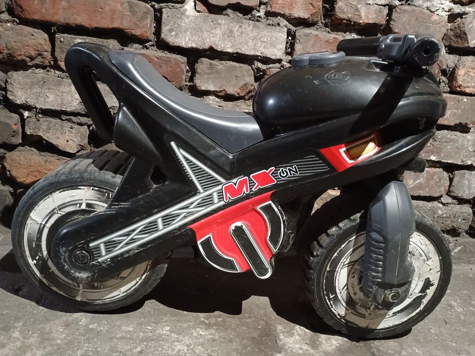 Motor jeździk Polesie motorek