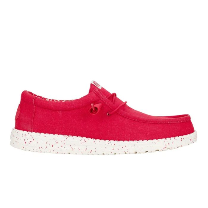 HEYDUDE Wally Męskie Mokasyny Buty Sportowe Sznurowane EU 42 27 cm