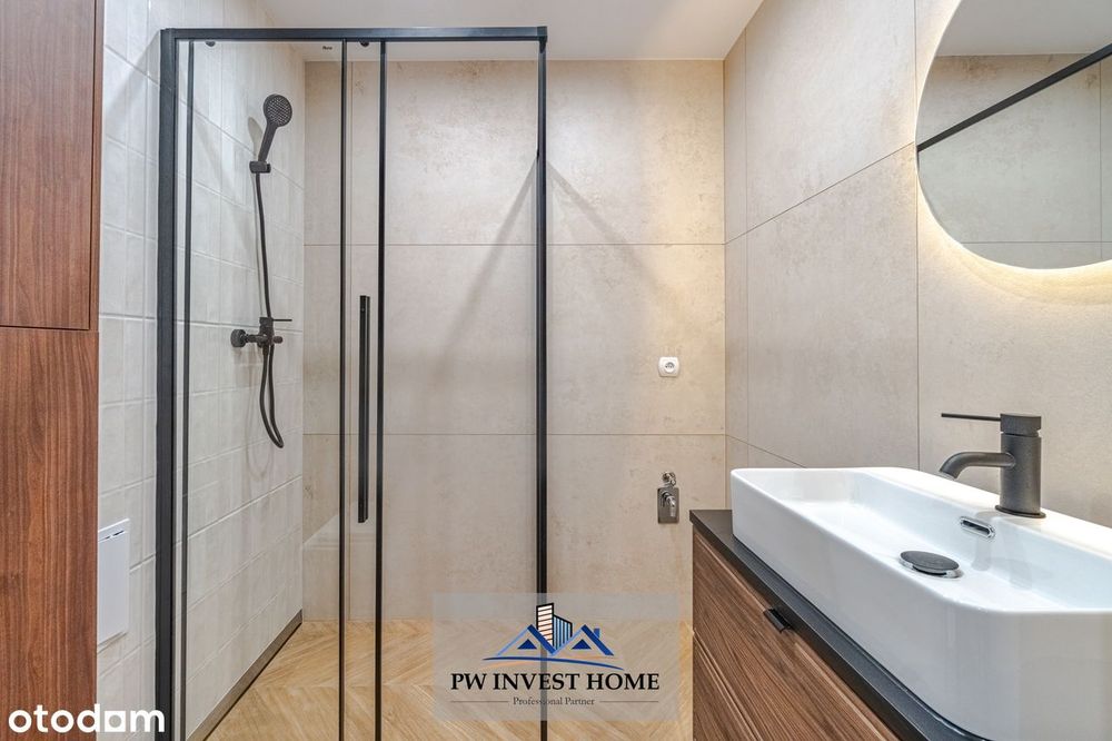 Nowoczesne 48m2 po remoncie, 1 piętro, balkon