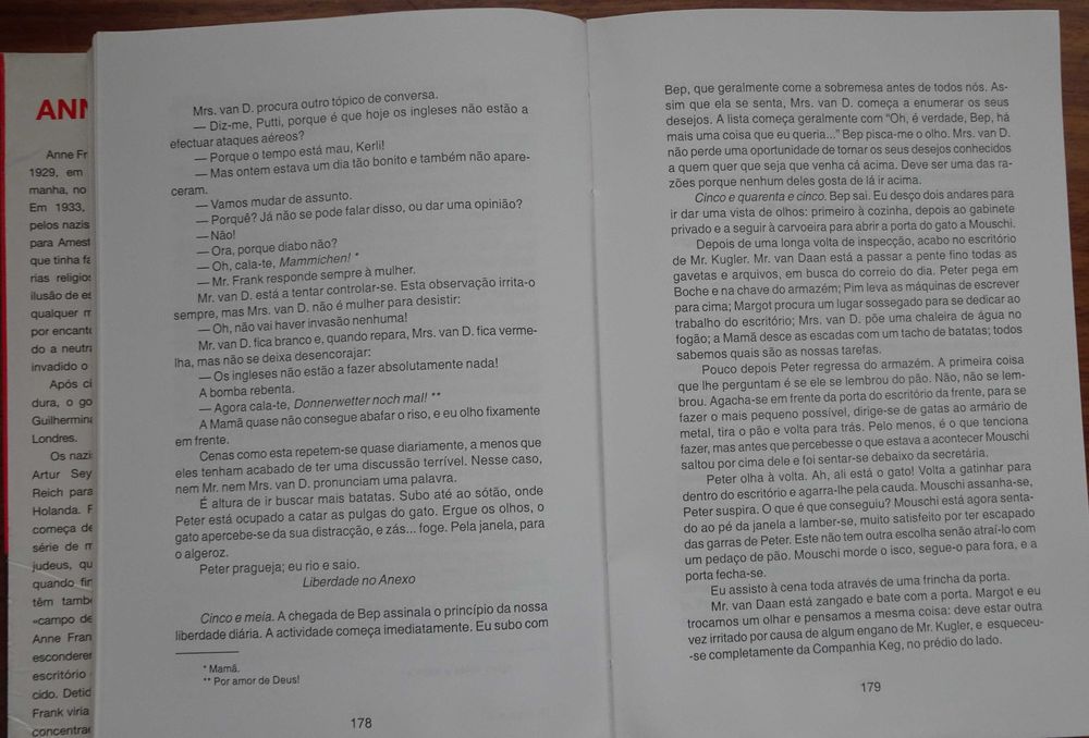 Diário de Anne Frank (Versão Definitiva)