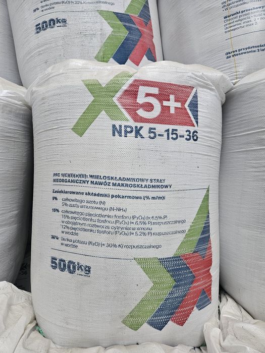 Nawóz NPK X 5-15-36 BB