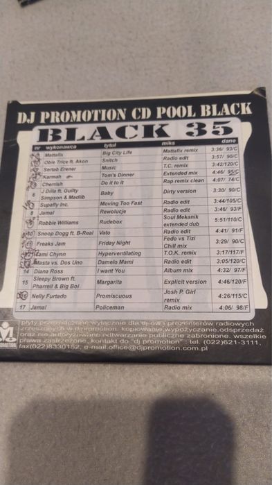 Zestaw płyt Dj Promotion dedykowane dj-om