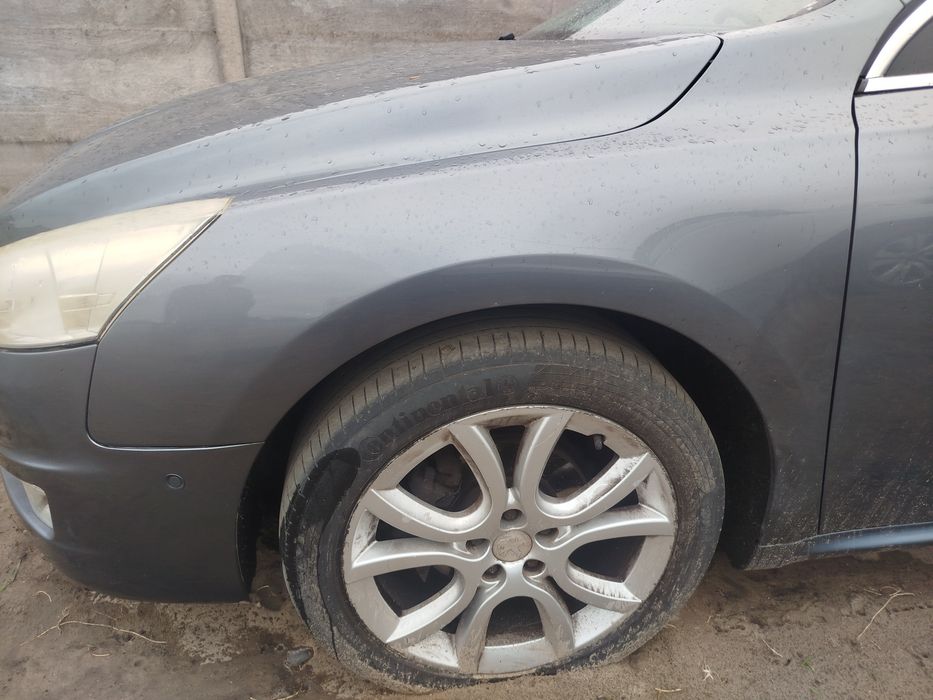 Peugeot 508 KTHB zderzak Pdc xenon maska błotniki belki chłodnice plastiki