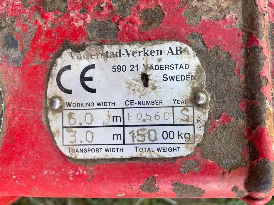 Сівалка зернова VADERSTAD Rapid RDA 600 c