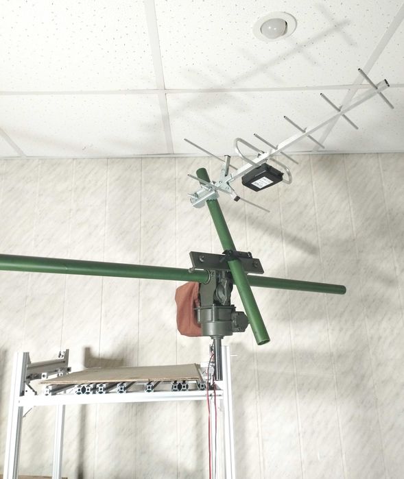 Посилений поворотний механізм для антен 2-осьовий поворотнік фвп fpv