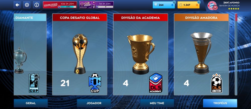 Conta de dls  5 estrela