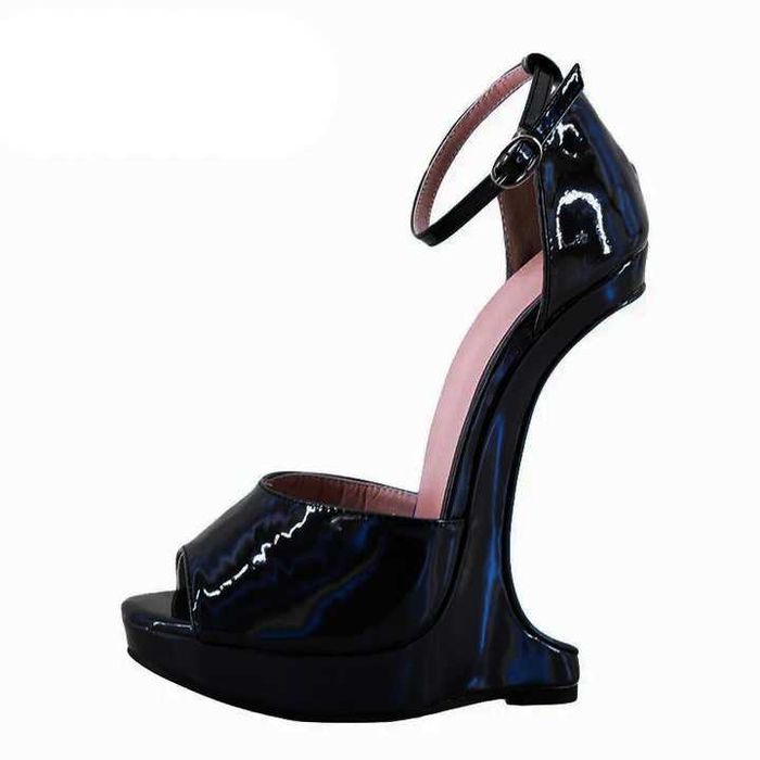 Seksowne buty taneczne obuwie na platformie 40