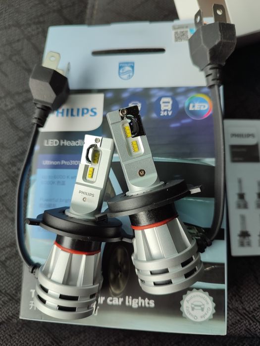 Philips led лампи H4 H7