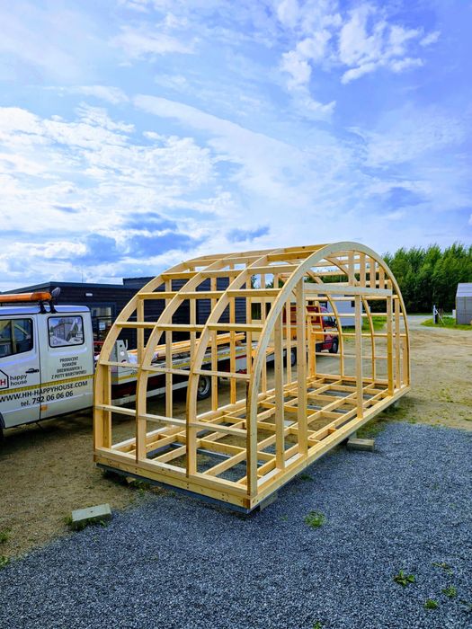 Domy łukowe konstrukcja