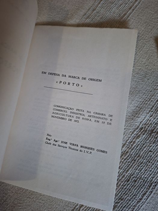 Dois livros sobre o Vinho do Porto