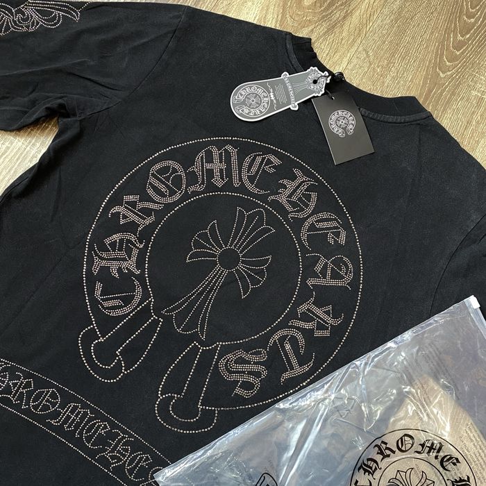 Лонгслів Chrome Hearts зі стразами: 2 300 грн. - Лонгслив