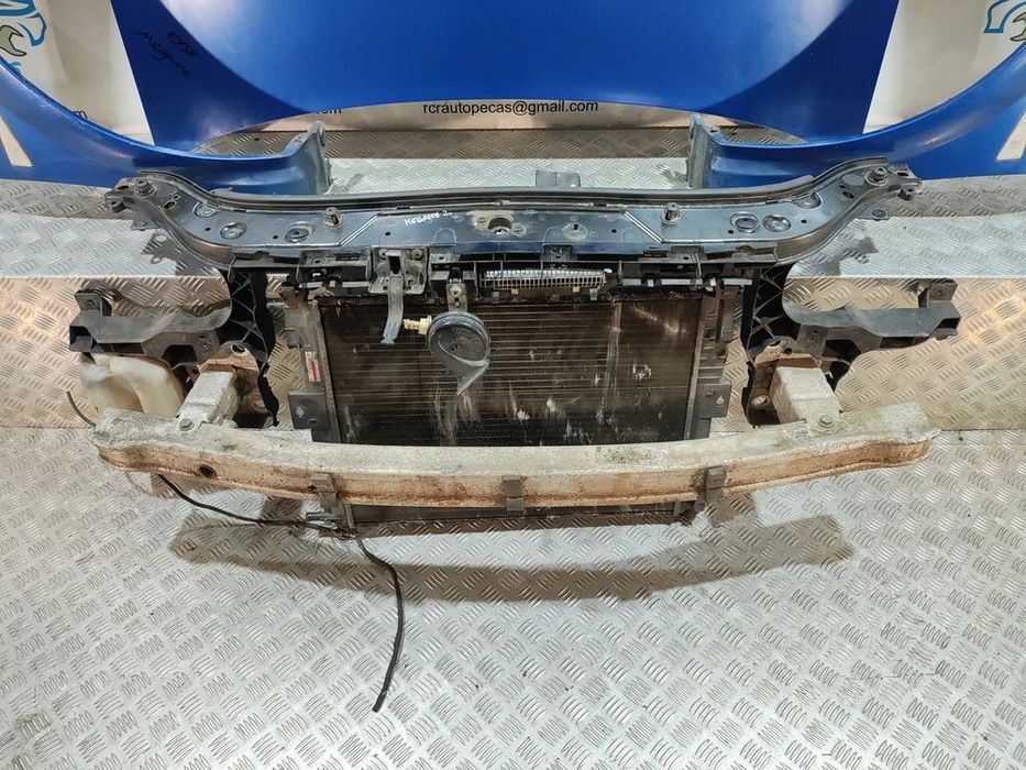 FRENTE COMPLETA RENAULT MEGANE 2 II MK2 FACELIFT CAPOT PARACHOQUES