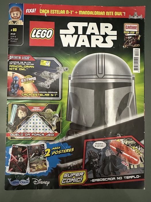 LEGO Star Wars - Revistas