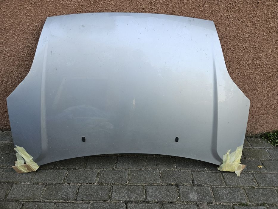 Maska pokrywa silnika Fiesta mk6