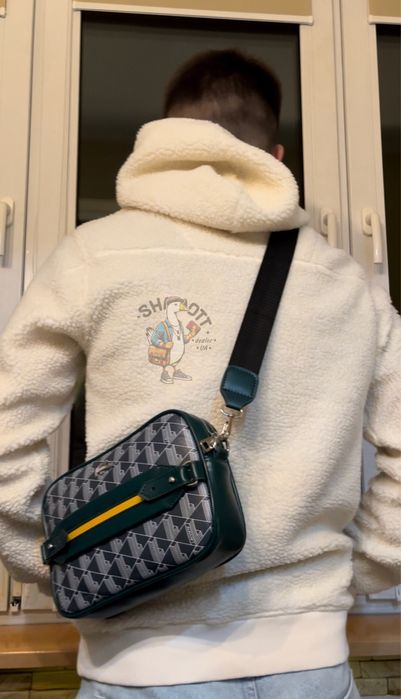 Сумка через плече LACOSTE | месенджер lacoste | барсетка лакоста