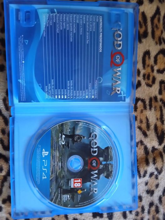 God of War PS4 Português Completo Excelente Estado
