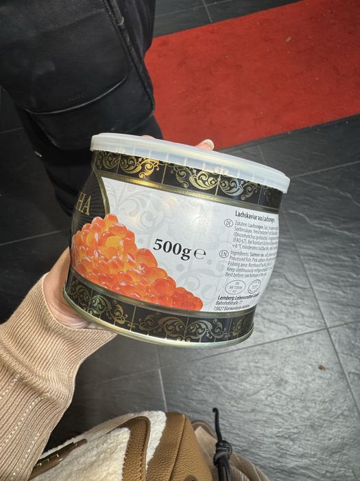 ікра Lemberg 500 грам та 400