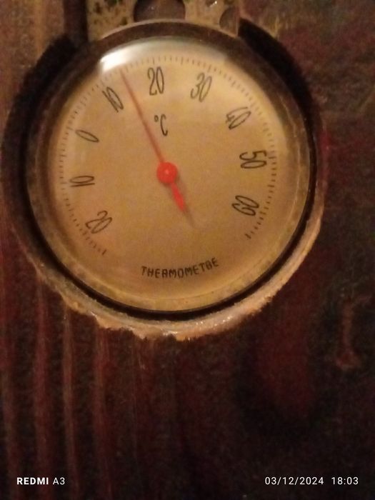 Relógio de pé em madeira vintage