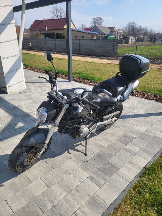 Ducati Multistrada 620 naked