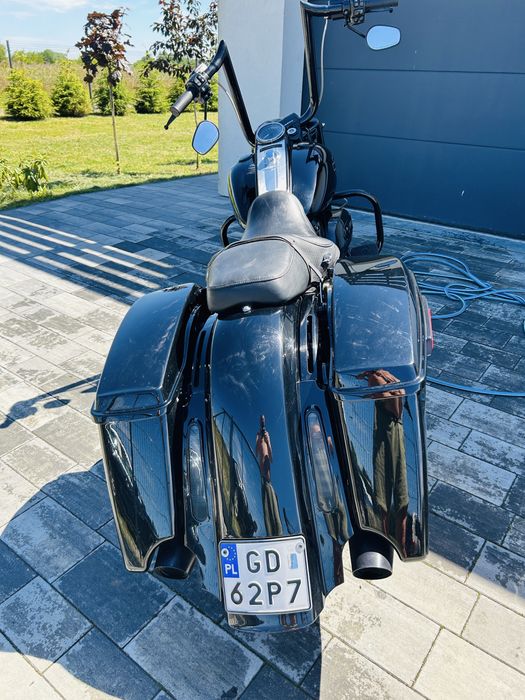 Harley Davidson Road King 2018 rok z VAT