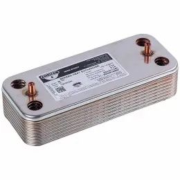 Промывка и ремонт теплообменников котла, колонки.