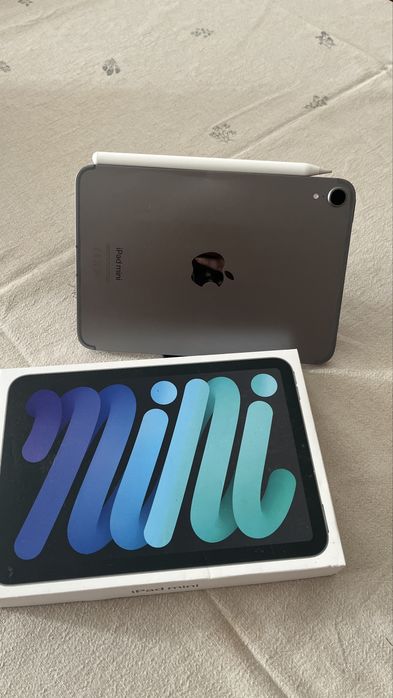 iPad mini 7 A17 Pro 128GB Wi-Fi + Cellular eSIM +  Pencil