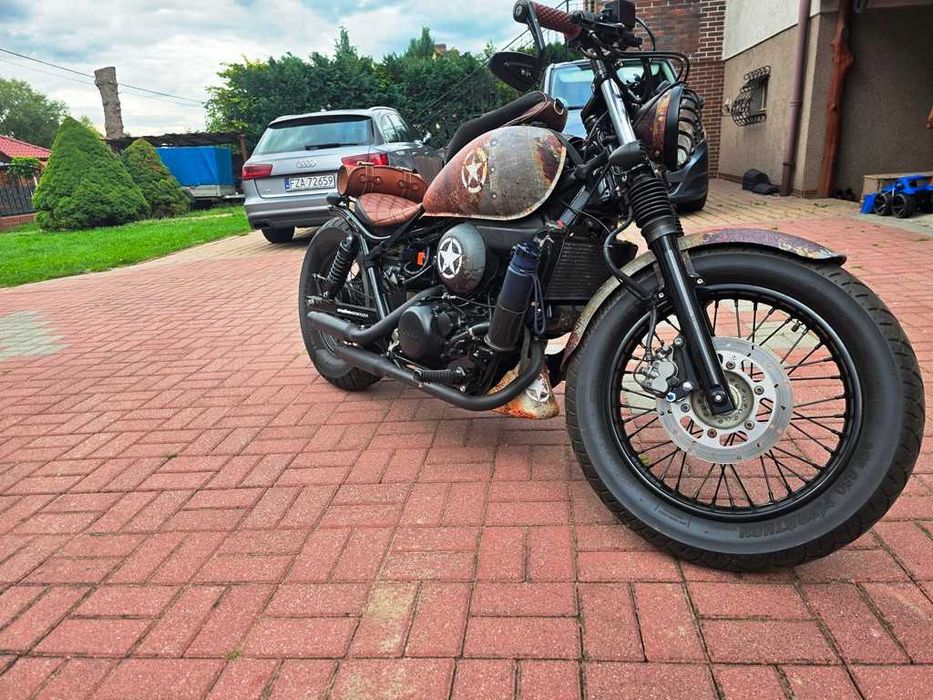 Honda Shadow 125 Flame 2