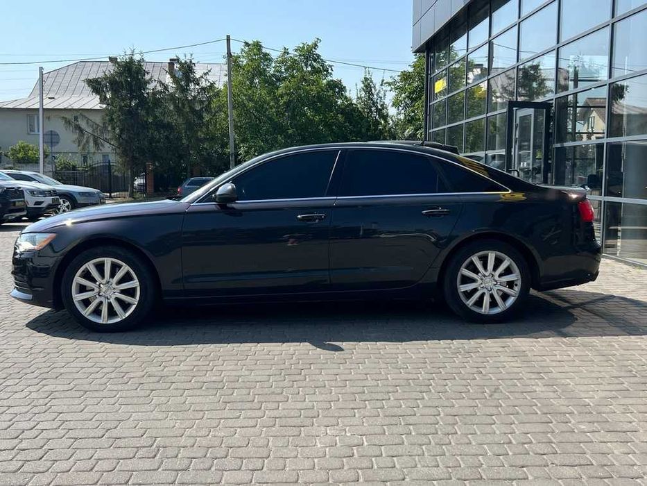 Audi A6 2014