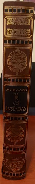 Os Lusíadas – Luís de Camões (Edição Monumental Figueirinhas / Porto)