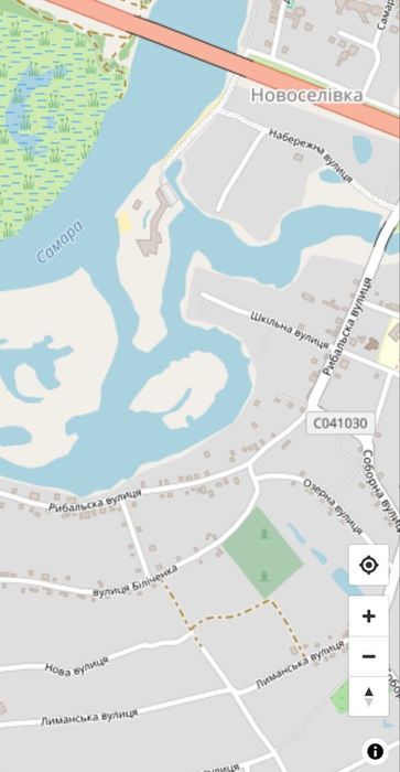 Продаётся земельный участок со своим берегом в Новосёловке