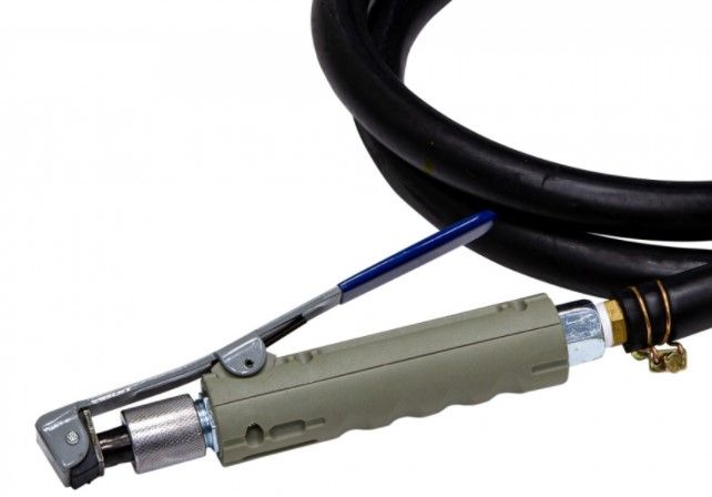 Máquina Tanque de decapagem jacto de areia 40 Lt p/ granalha e Coridão