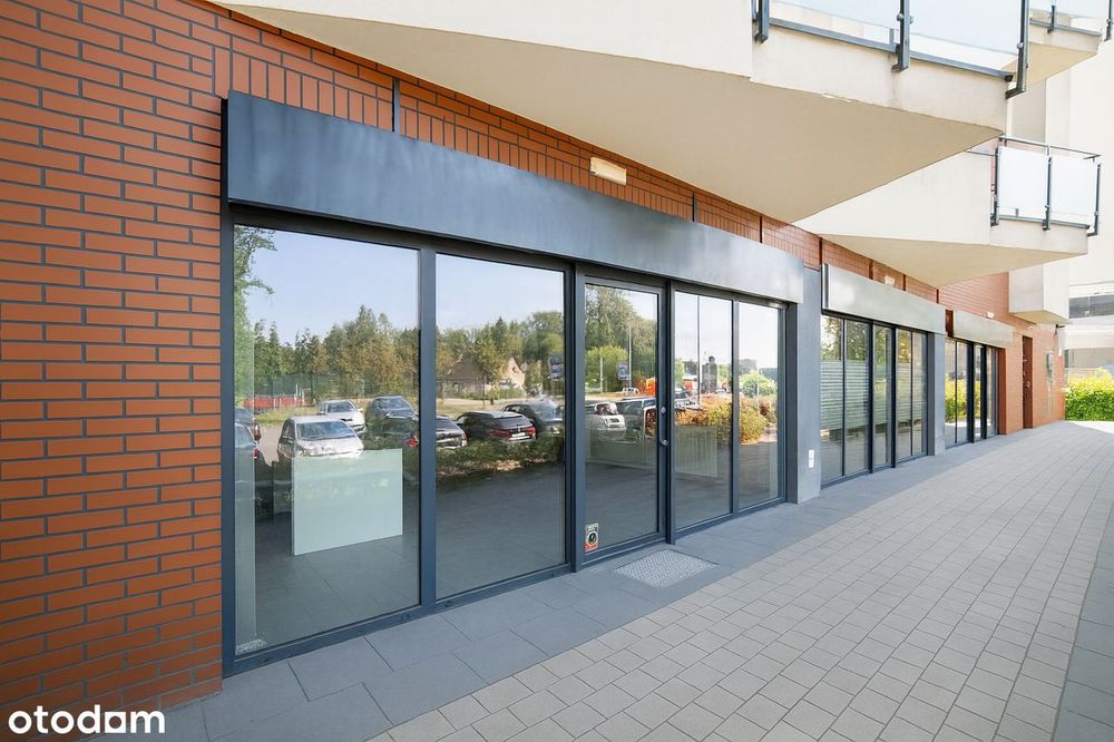 Lokal pod handel, gabinety i usługi | 95 m² | Bez prowizji | Parter