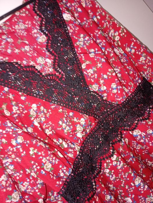 Sukienka koronka plus size 3xl 4 xl