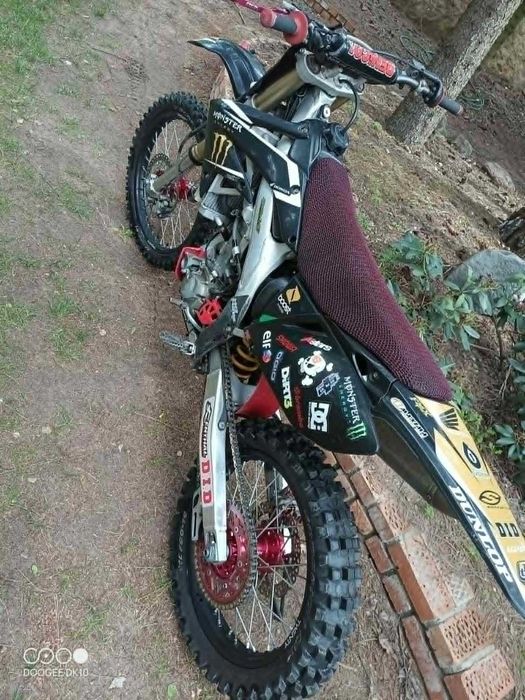 Honda CRF 450R - Cross – 2008 | Stan idealny z Danii
