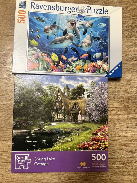 Пазли 500 шт продам