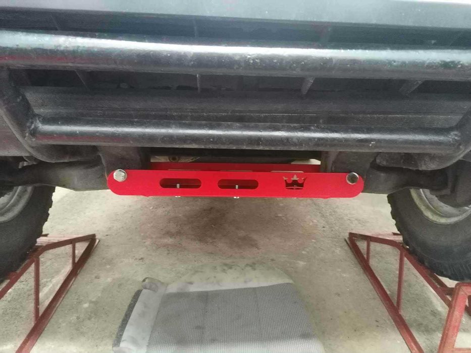 Osłona  silnika i mostu Vitara 1.6 88-98r 3D wersja krótka.