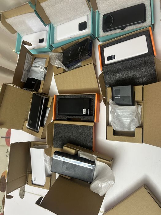 Повербанк Опт PowerBank 20000 павербанк швидка зарядка 22,5w